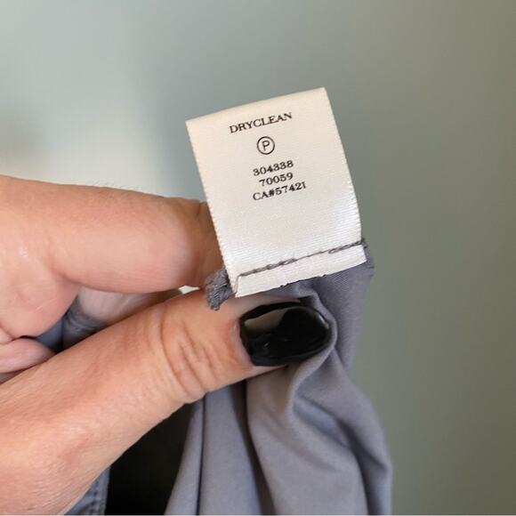 Ann Taylor Silk Chiffon Bridesmaid Mini Dress - Picture 5 of 6